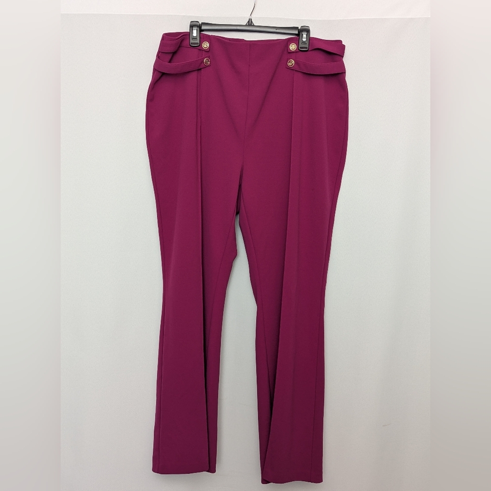 NYC Fuchsia Women's Trousers